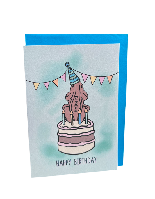 Birthday Haighs Card