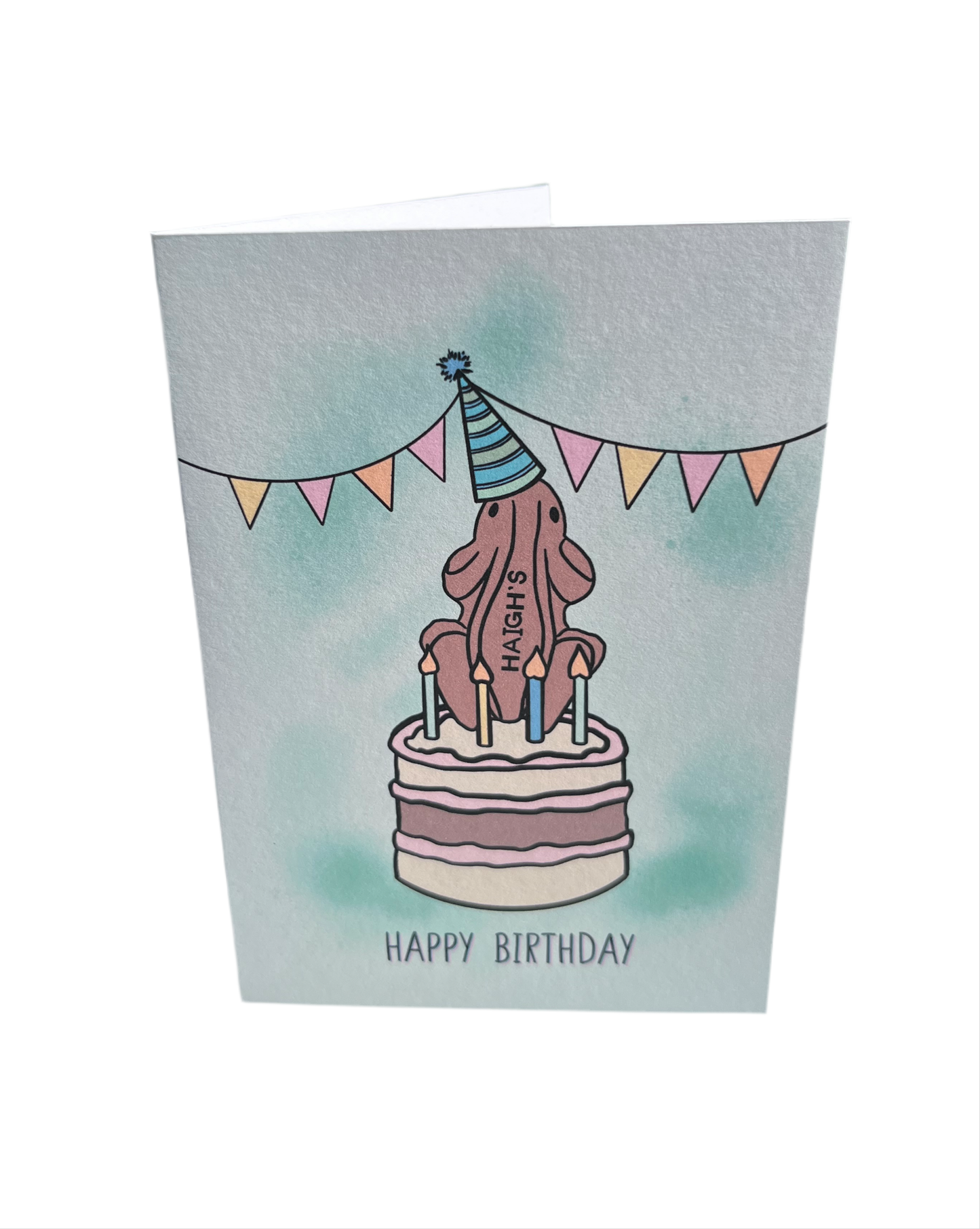 Birthday Haighs Card