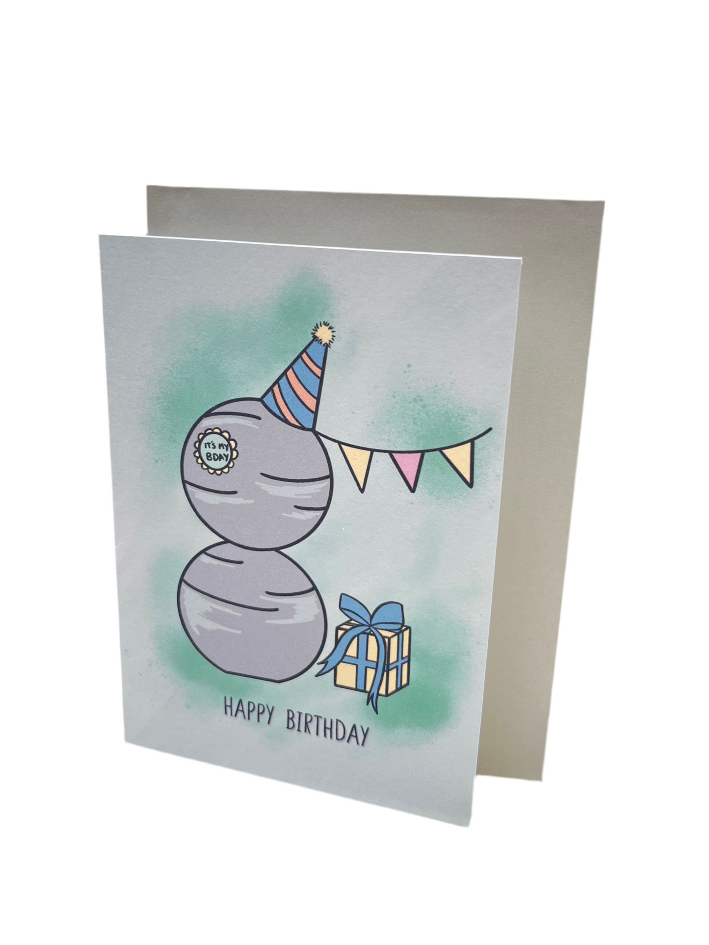 Birthday Balls Card