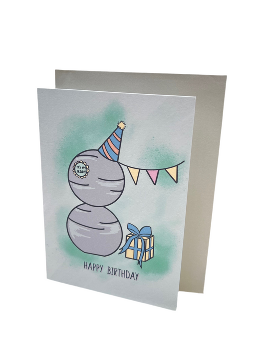 Birthday Balls Card