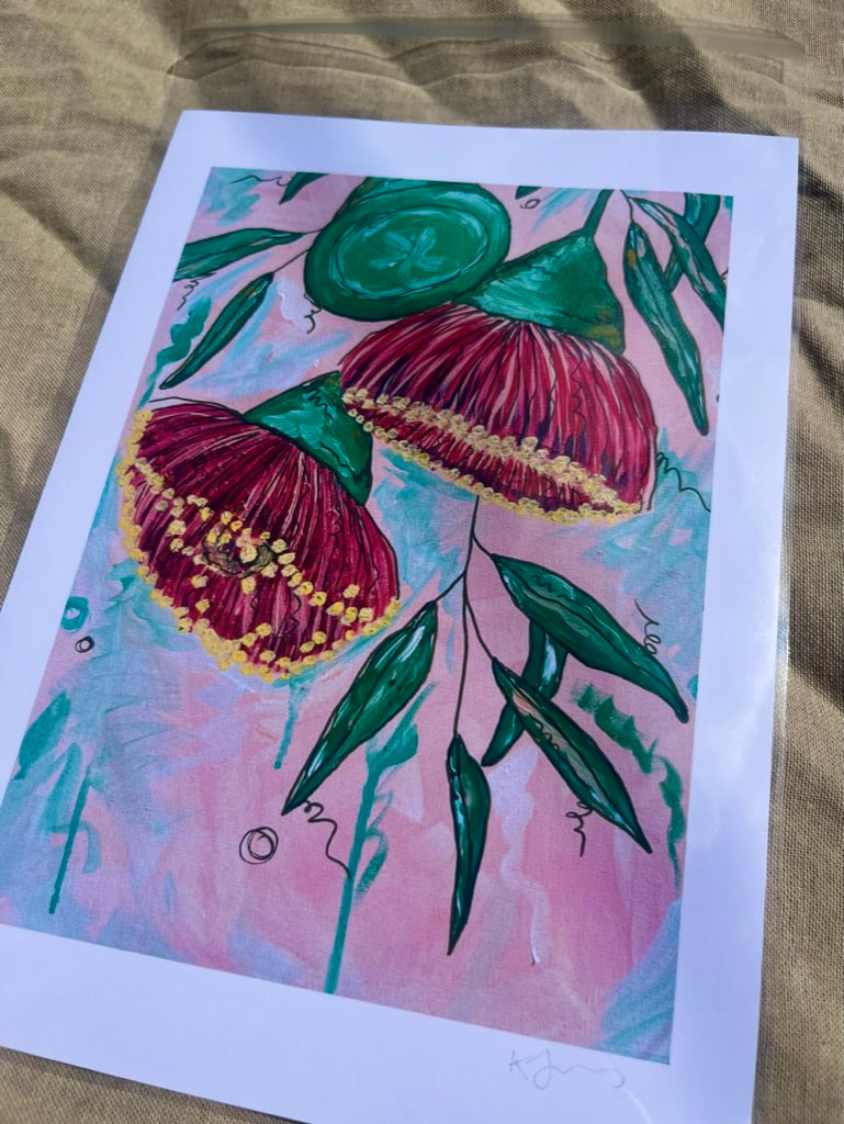 Red Blossoms
