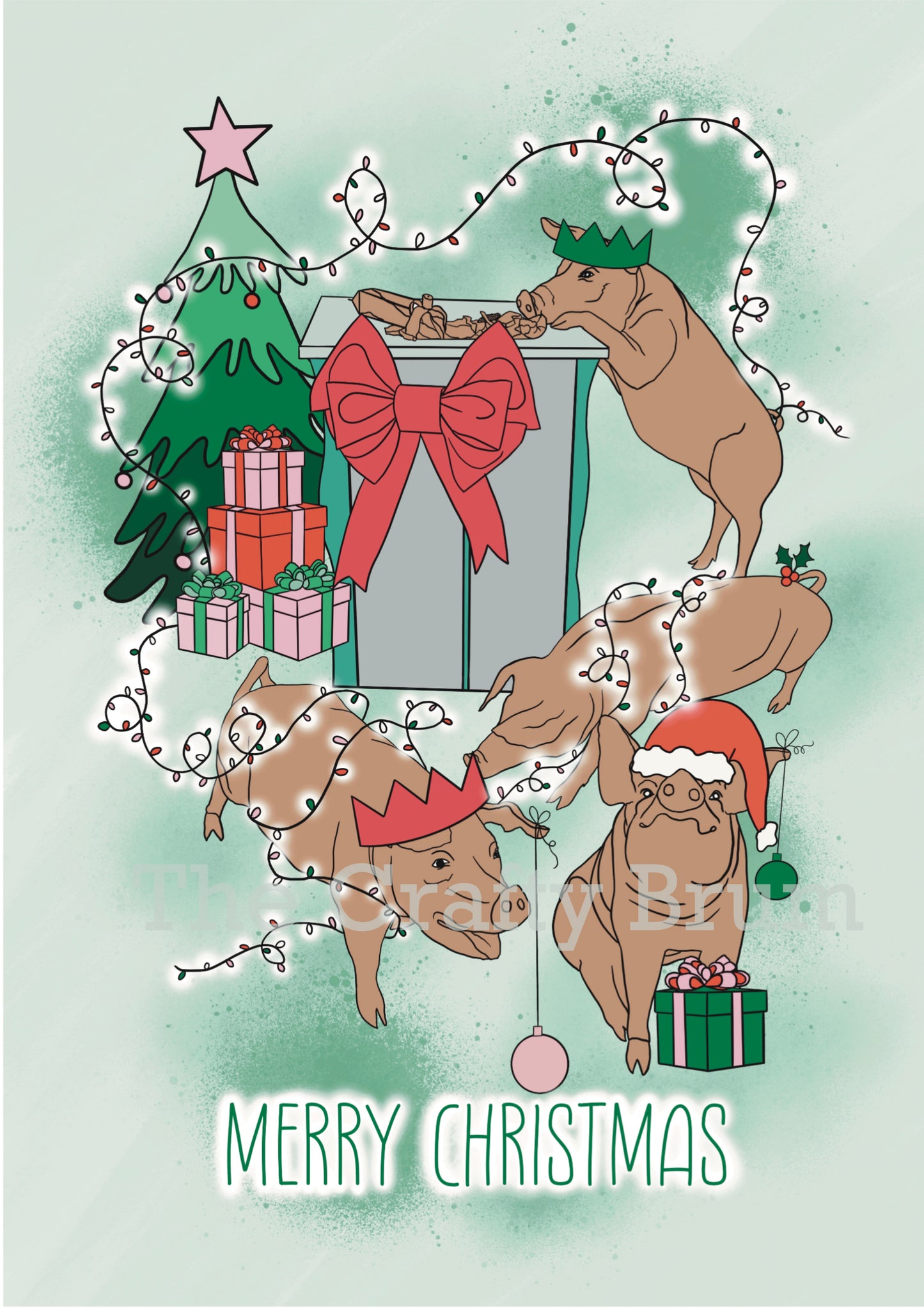 Adelaide Christmas Cards 5 Pack