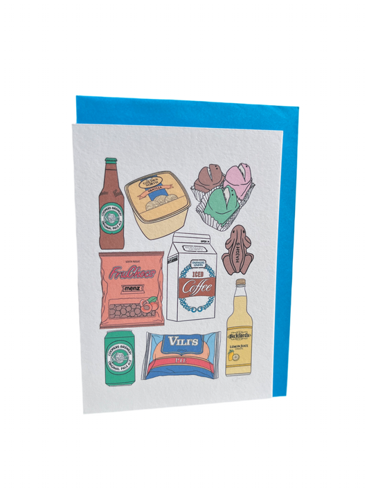 Adelaide Snackies Card