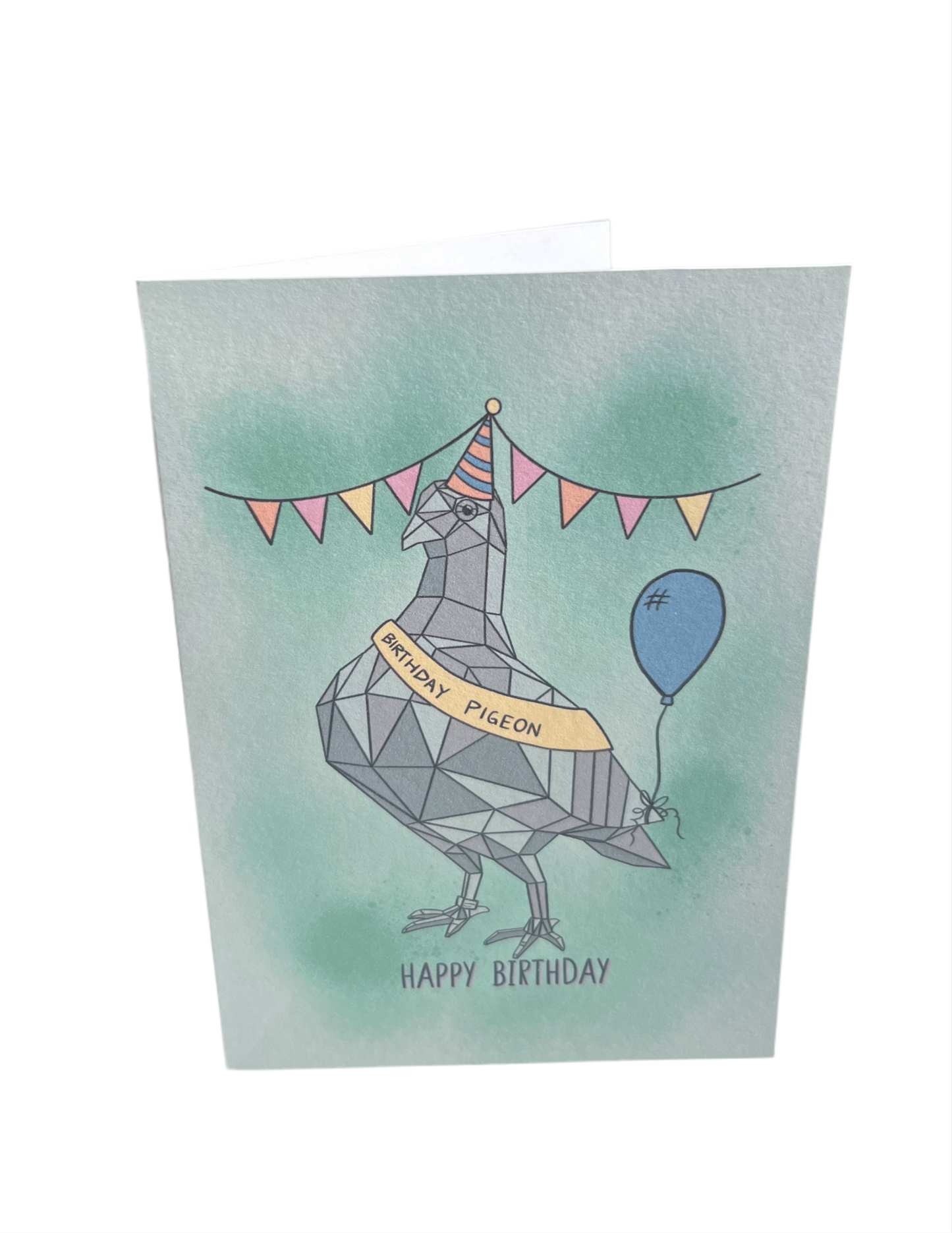 Birthday Pigeon Card