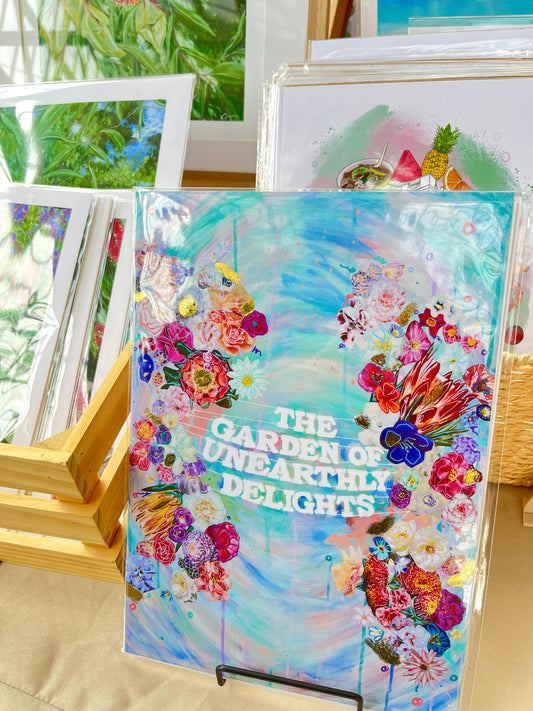 The Garden of Unearthly Delights in Bloom
