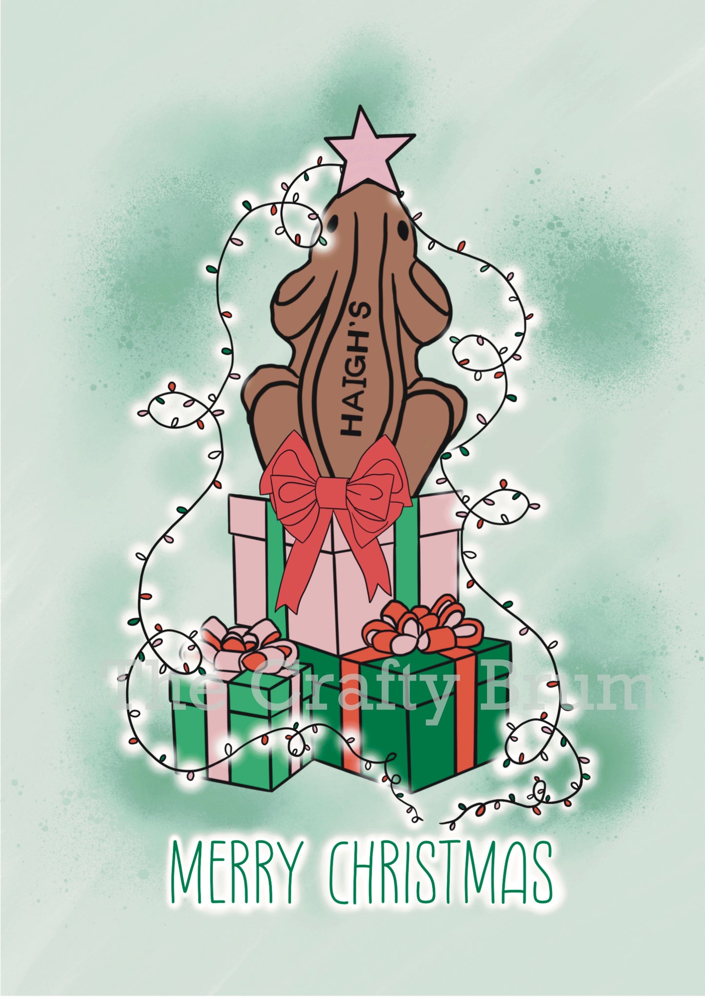 Christmas Haigh's Froggy Card