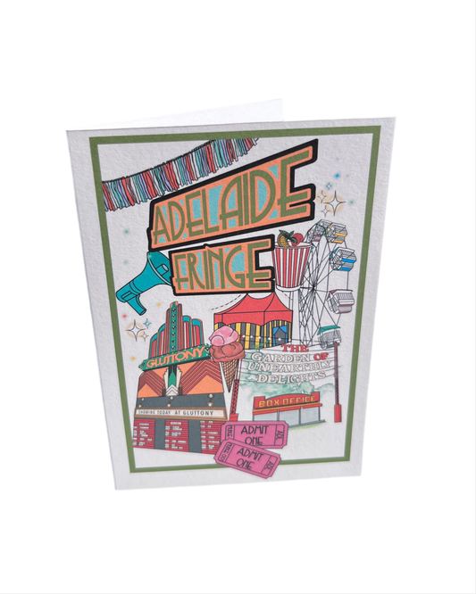 Adelaide Fringe Card