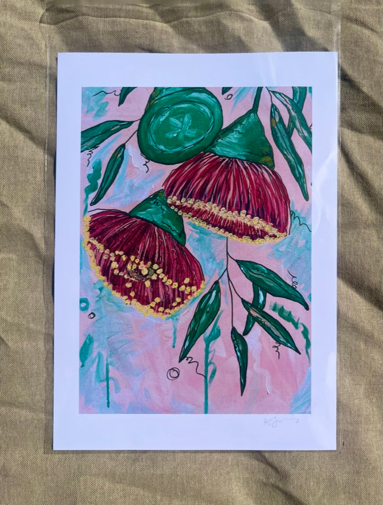 Red Blossoms