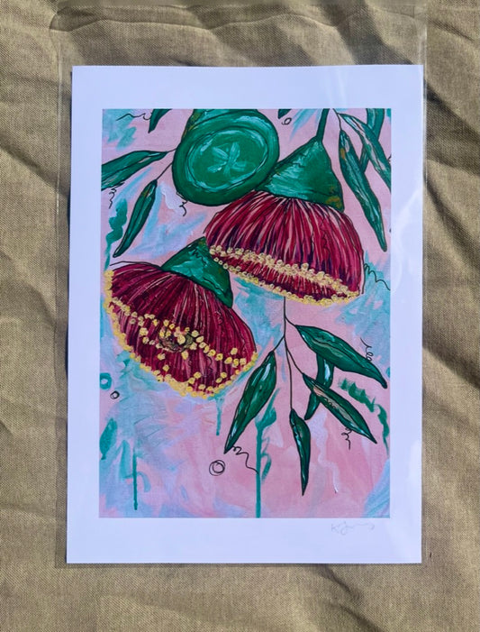 Red Blossoms