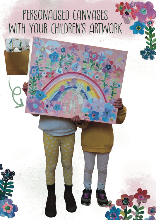 Personalised Canvases