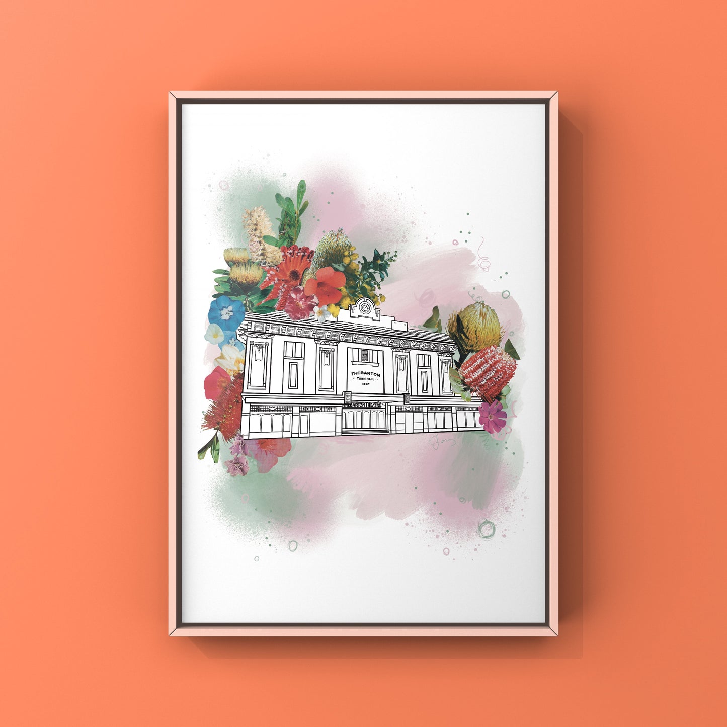 Thebarton Theatre in Bloom