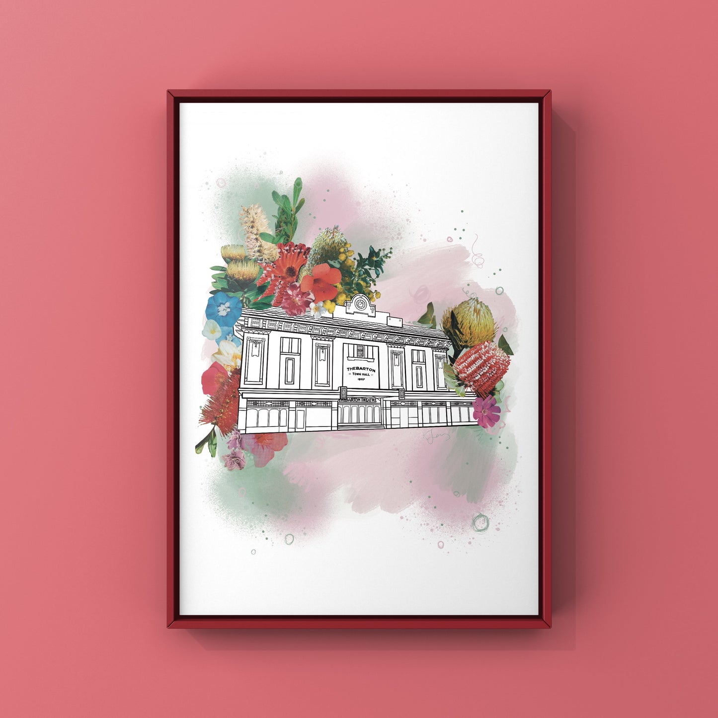 Thebarton Theatre in Bloom