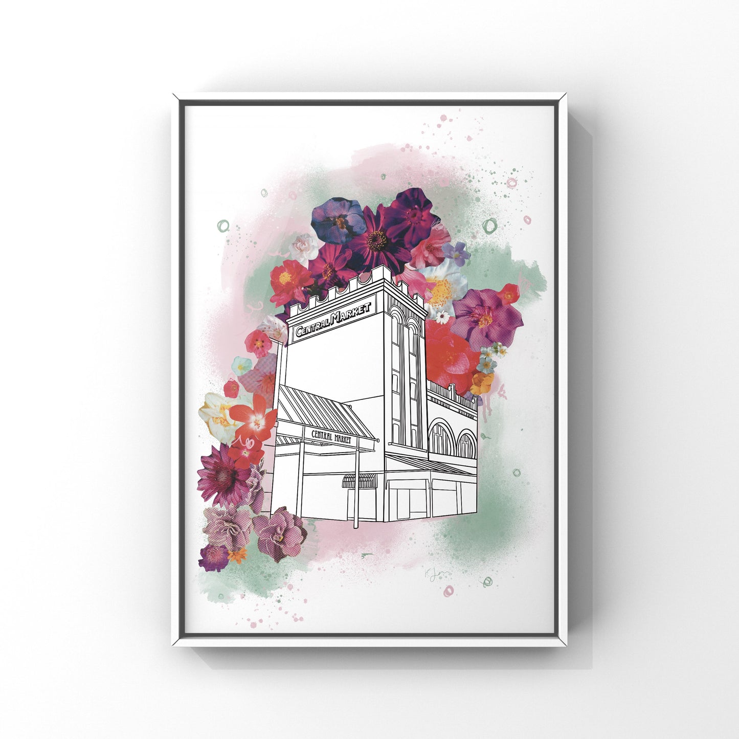 Adelaide Central Market in Bloom
