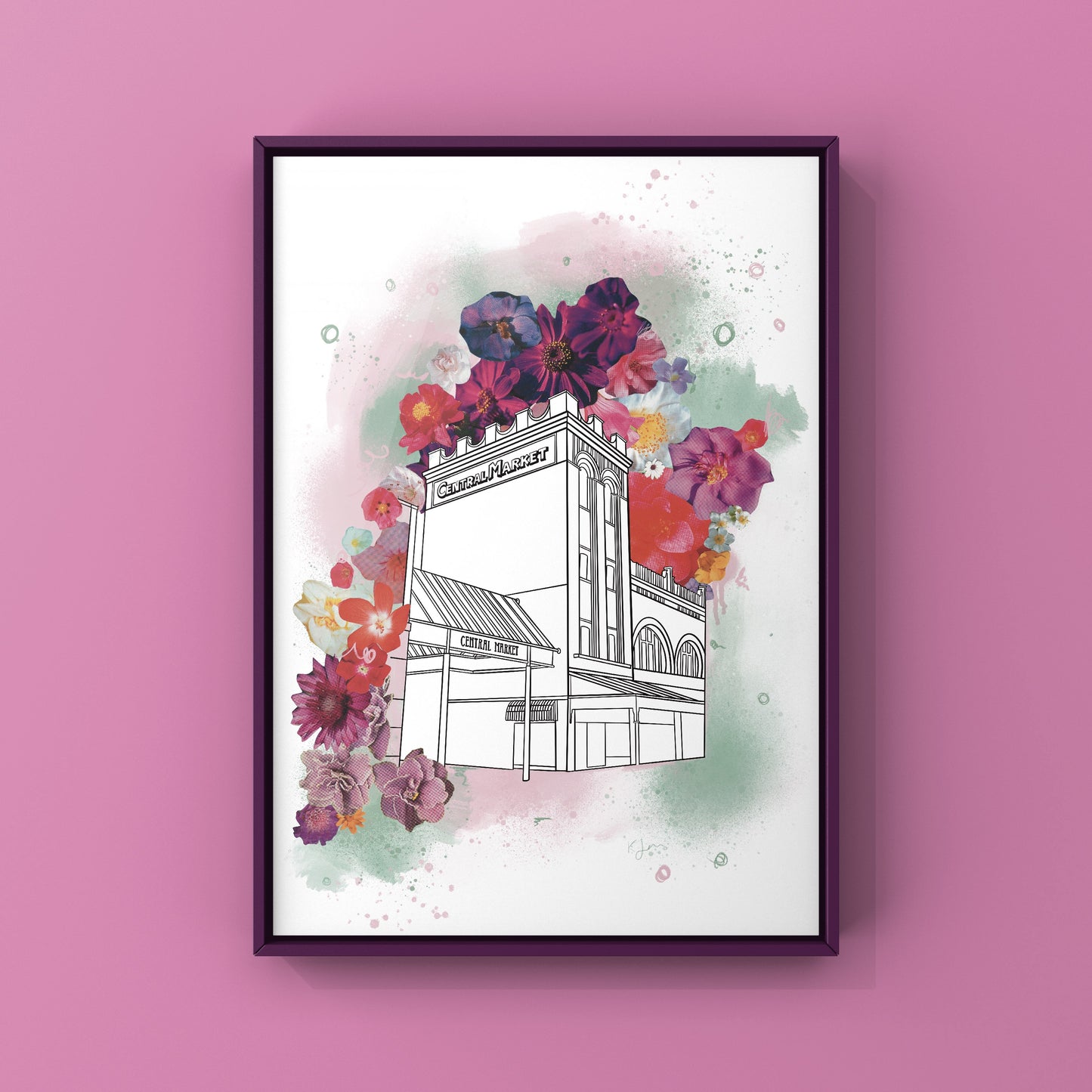 Adelaide Central Market in Bloom