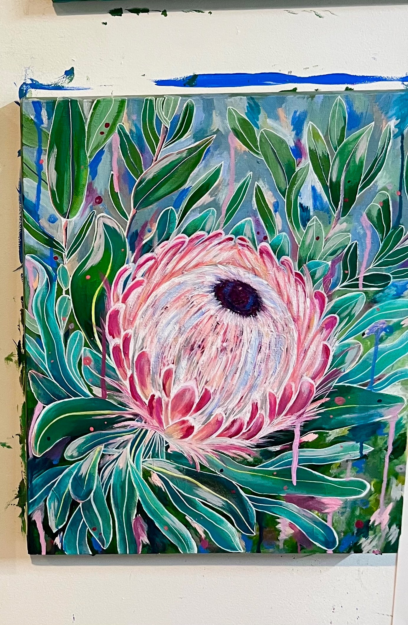 Protea in Bloom (Pre Order)