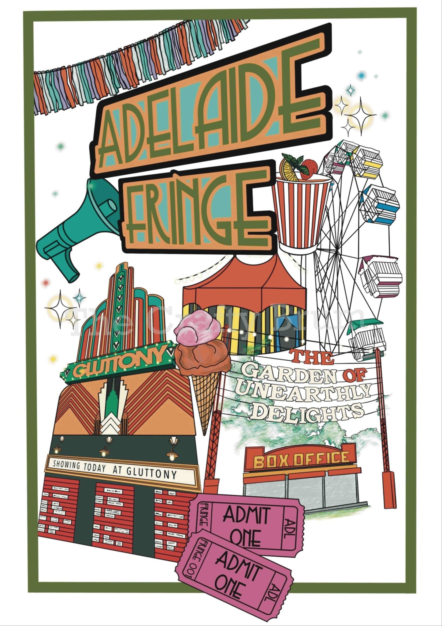 Adelaide Fringe Card