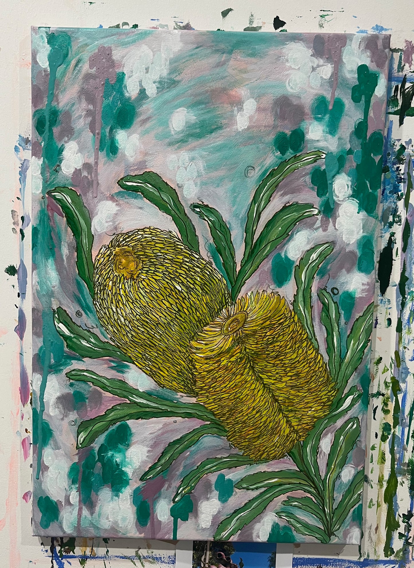 Banksia in Bloom (Pre Order)