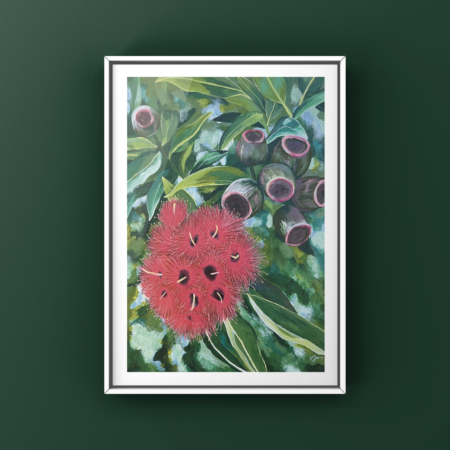 Red Blossoms