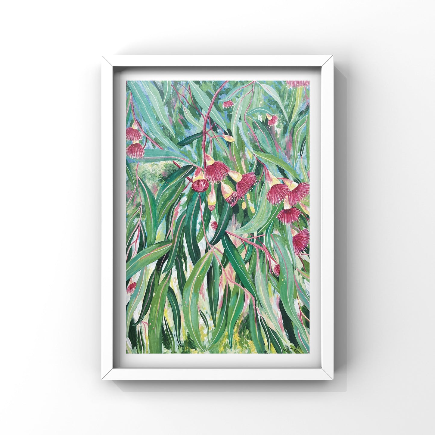Gumtree Blossoms