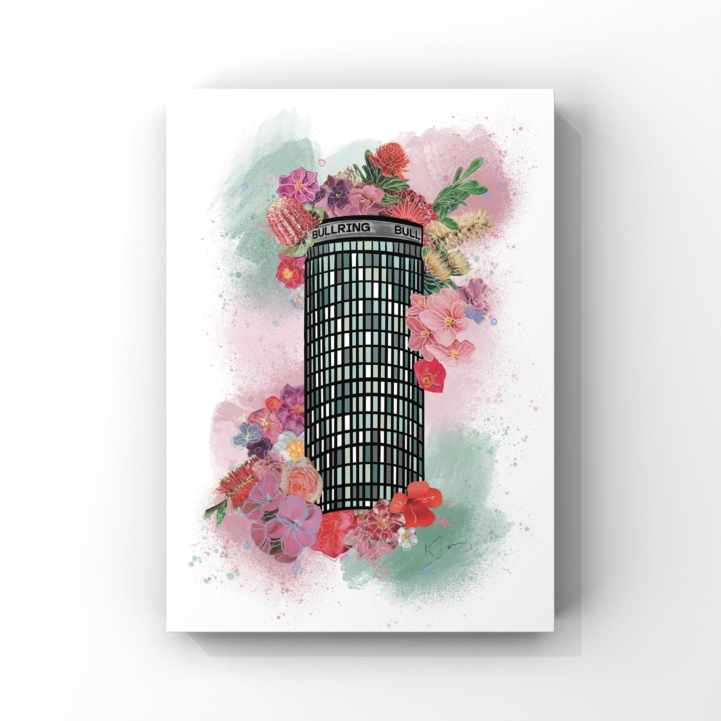 Rotunda Birmingham Botanical Print
