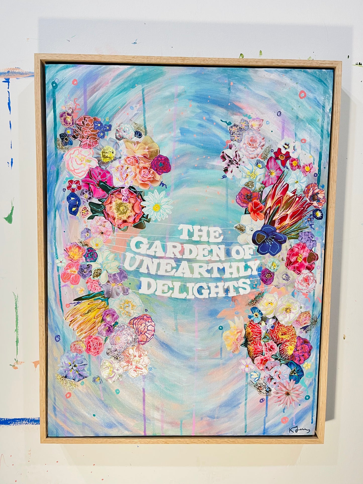 The Garden of Unearthly Delights in Bloom