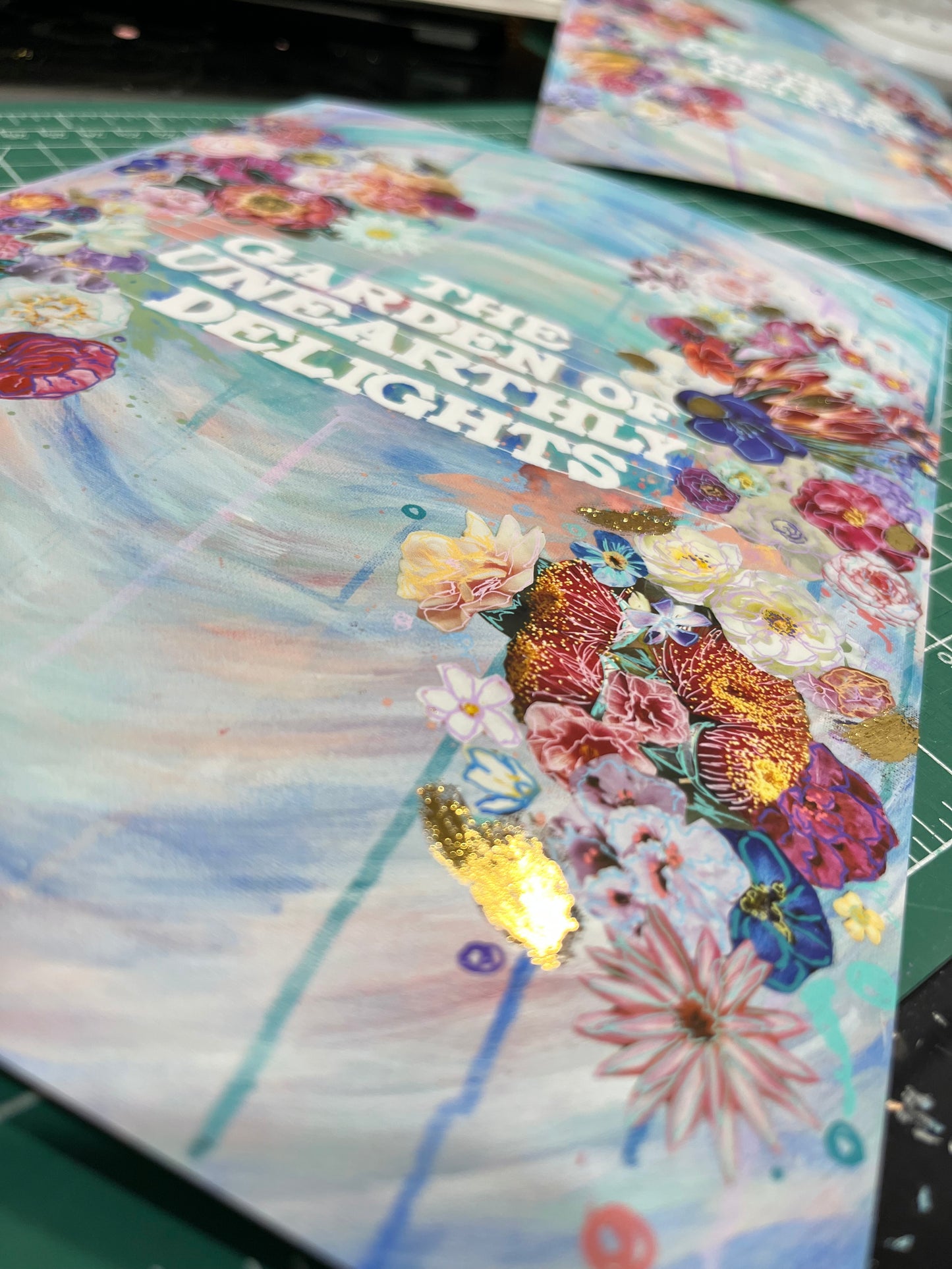 The Garden of Unearthly Delights in Bloom