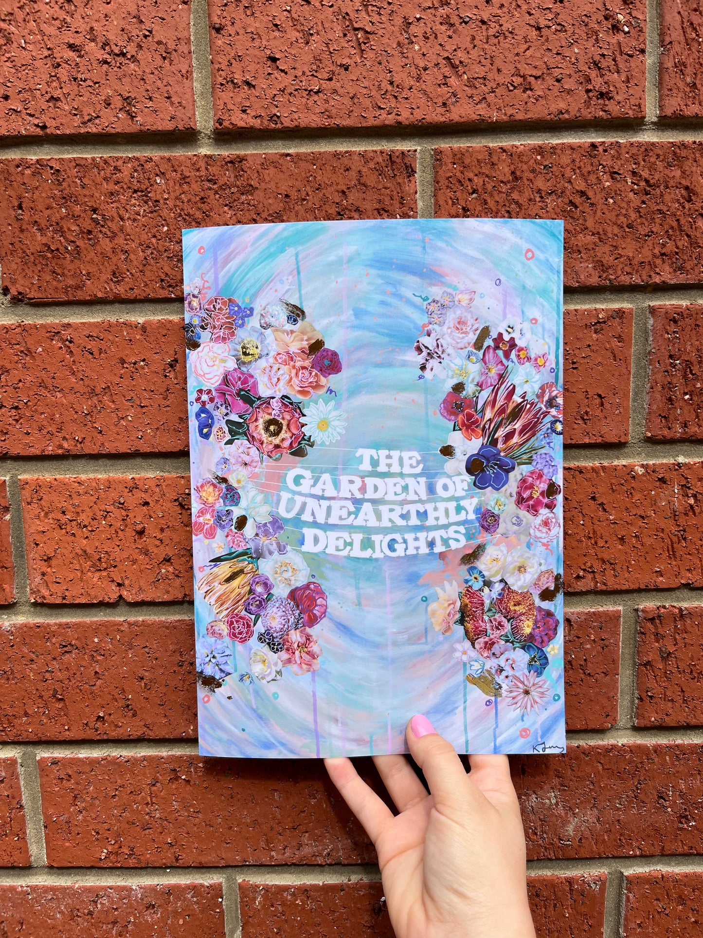 The Garden of Unearthly Delights in Bloom