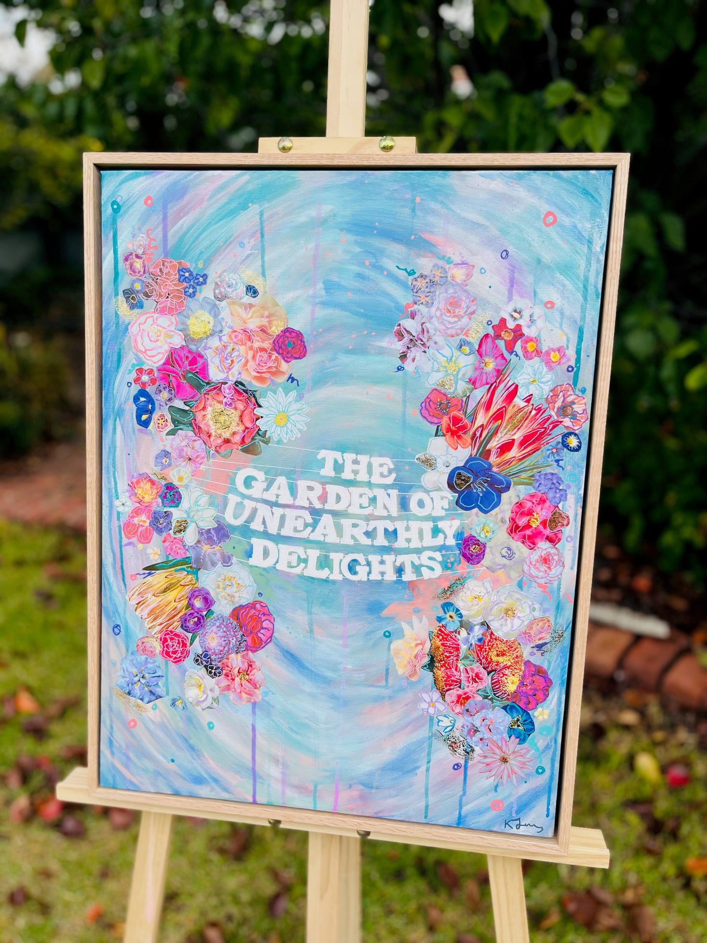The Garden of Unearthly Delights in Bloom