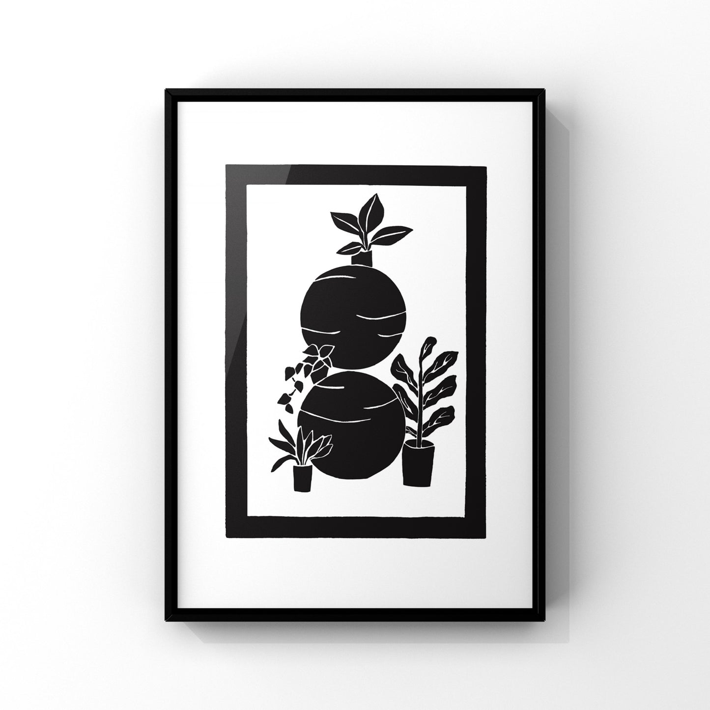 The Malls Balls Lino