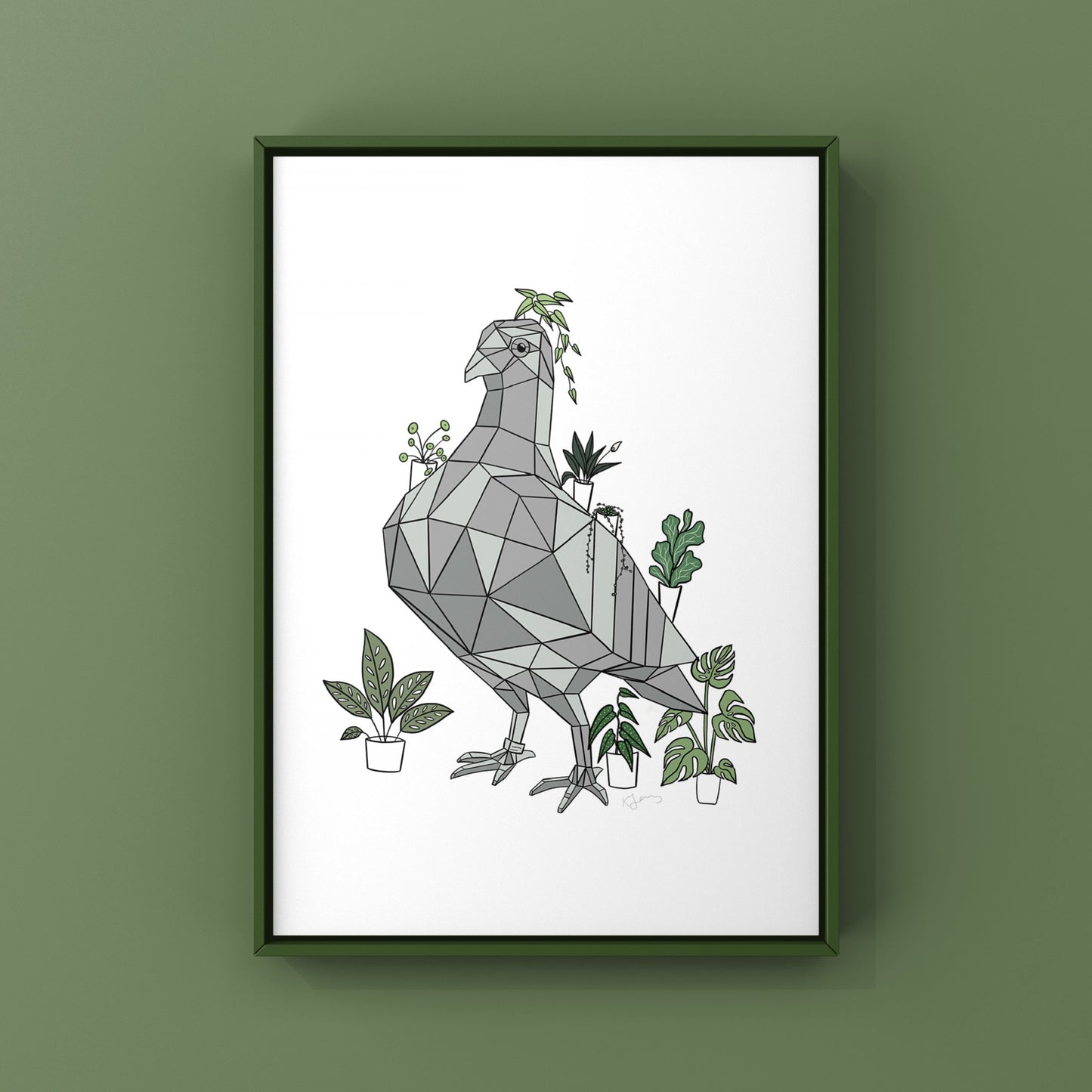 Pigeon & The Houseplants