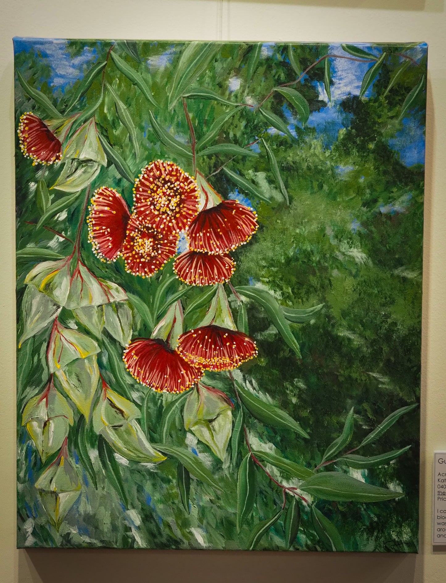 Gum Nut Blossoms