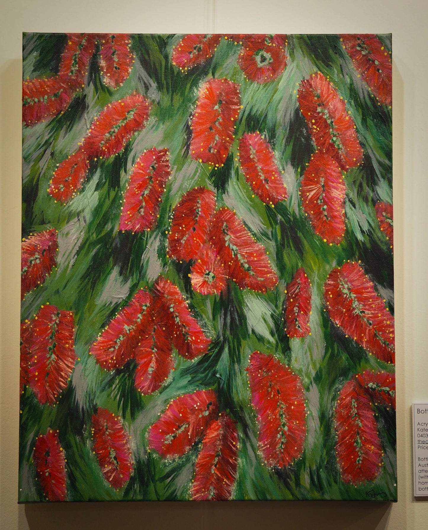 Bottle Brush in Bloom