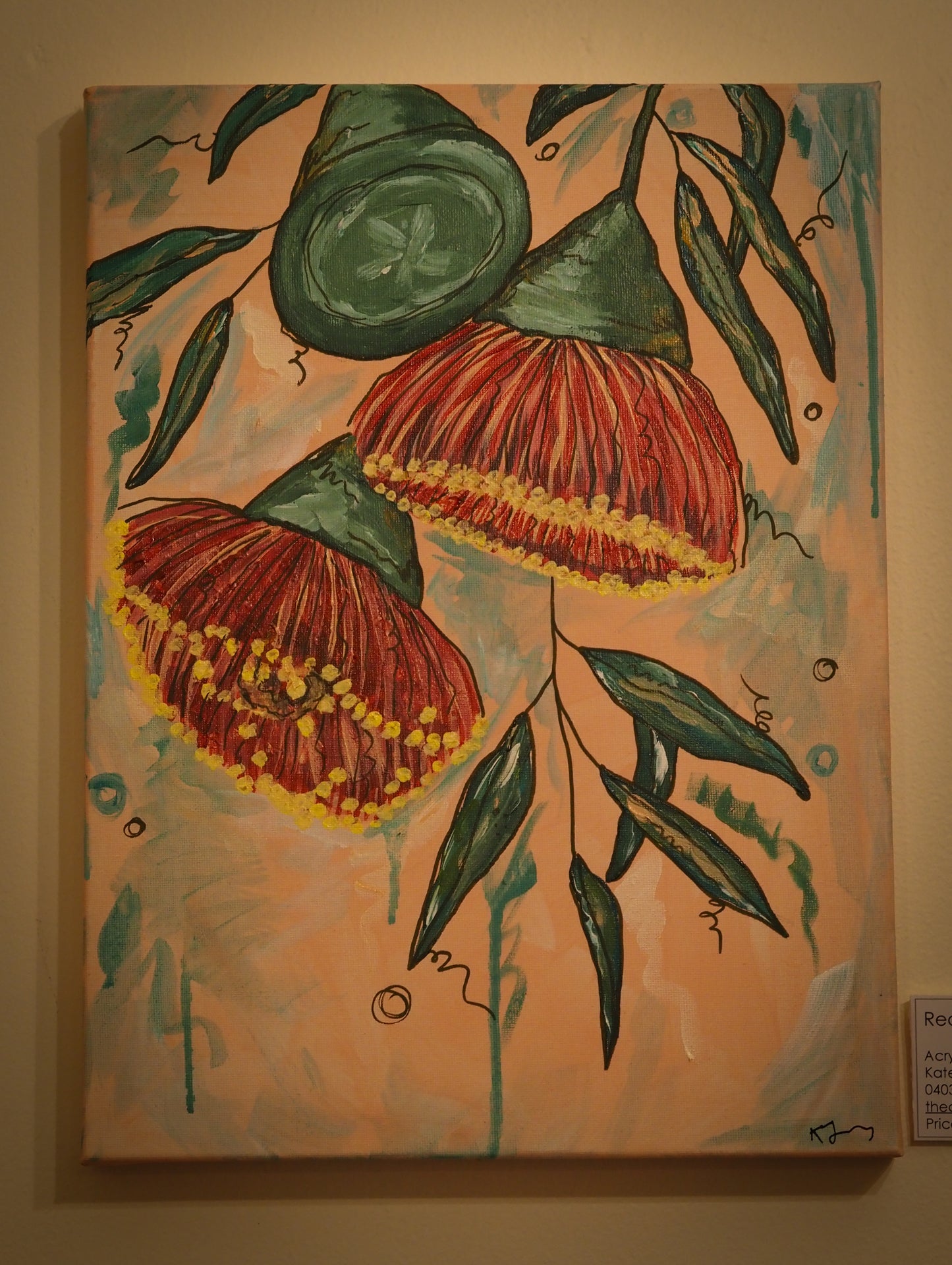 Red Blossoms