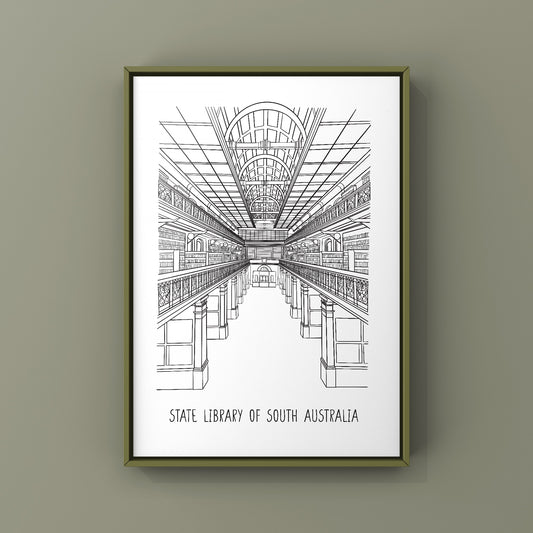State Library of South Australia Print