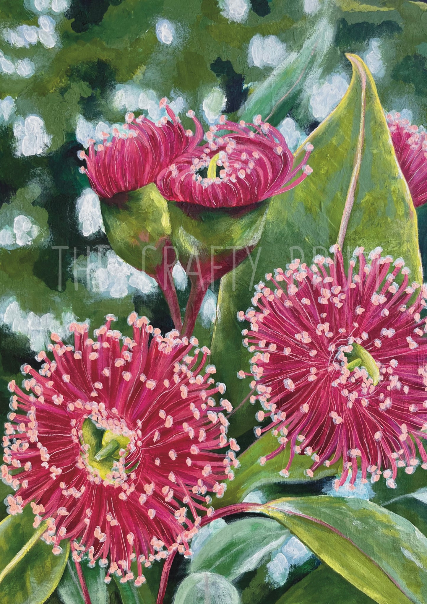 Pink Blossom Card