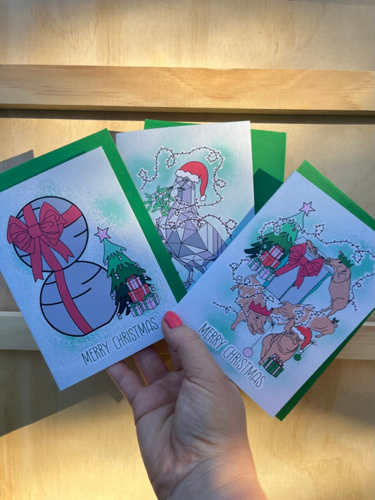 Adelaide Christmas Cards 5 Pack