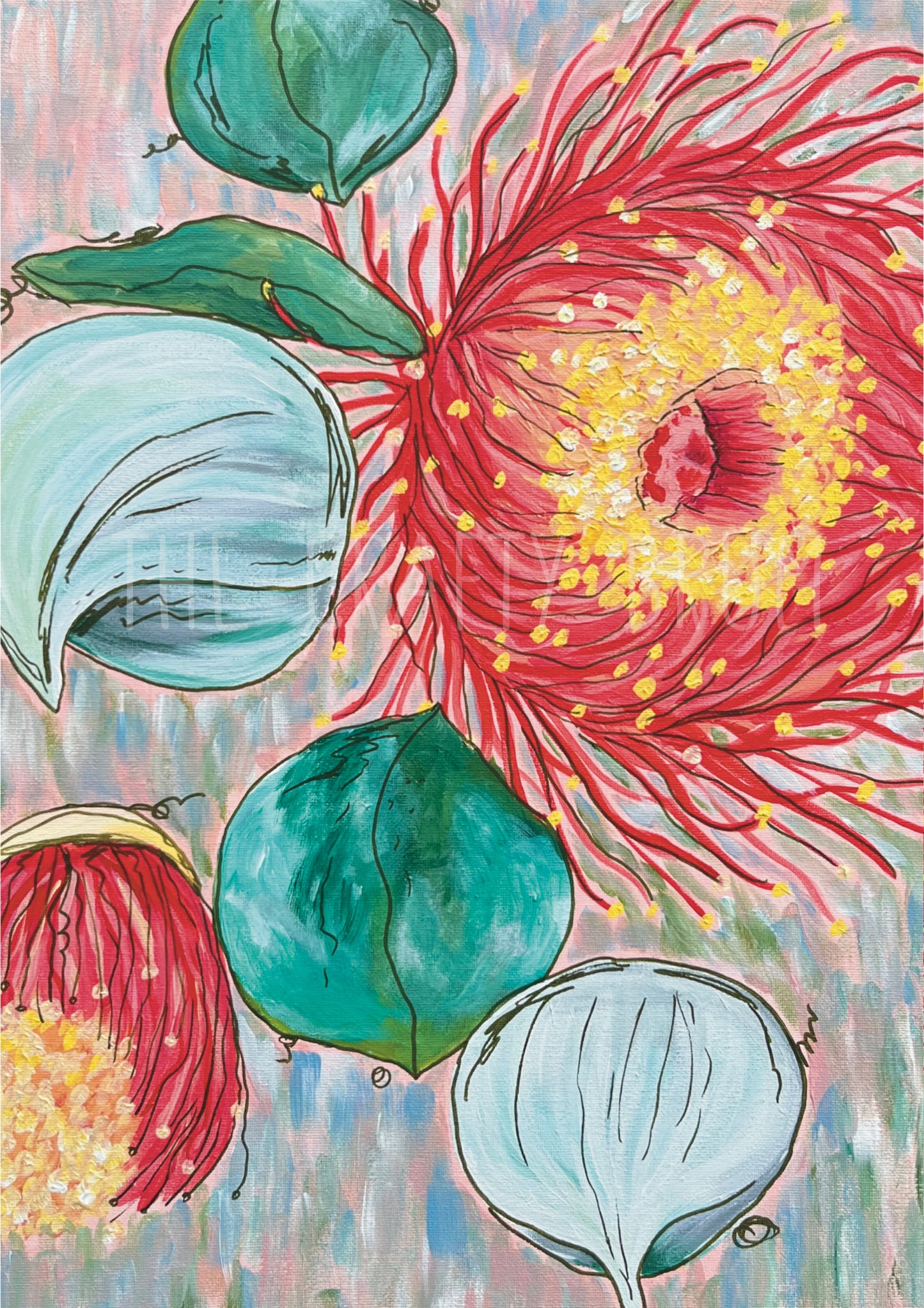 Giant Blossom Card