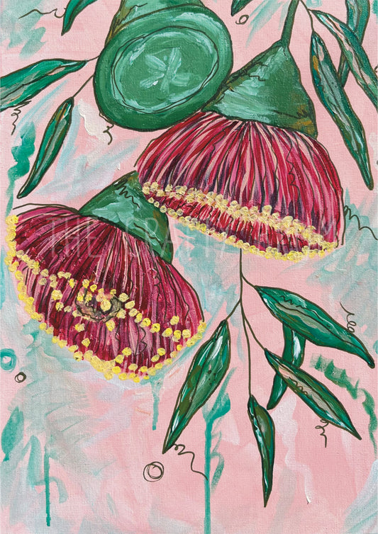 Nut Blossom Card