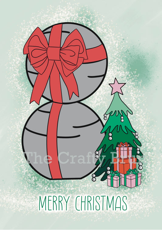 Malls Balls Adelaide Christmas Card