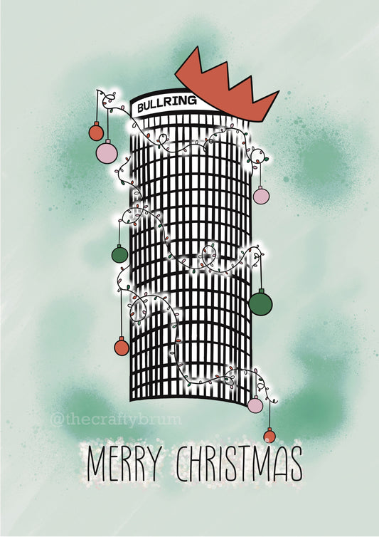 The Rotunda Birmingham Christmas Card