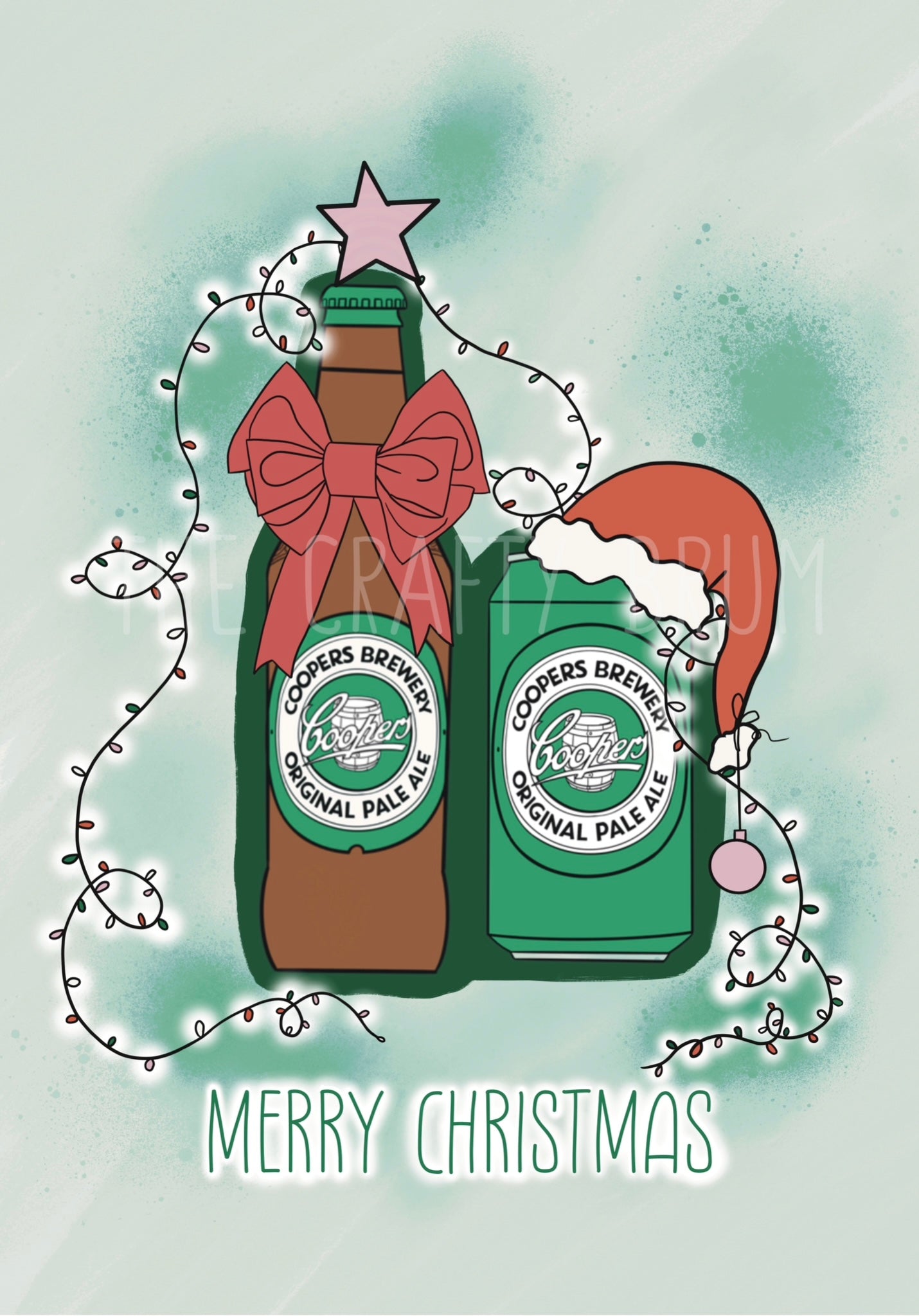 Cooper’s Beer Adelaide Christmas Card