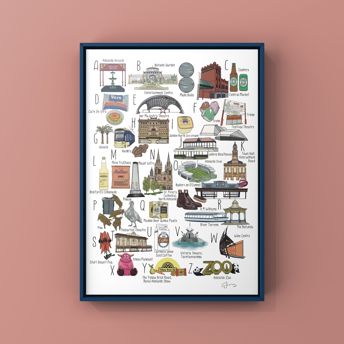 The Adelaide Alphabet