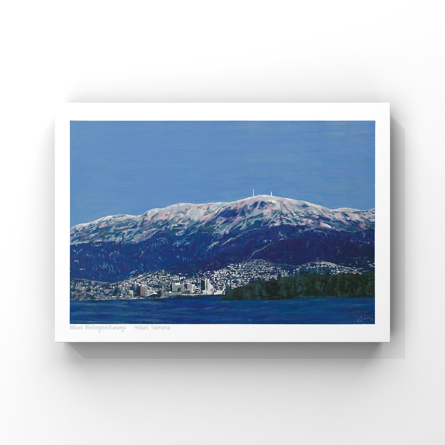 Kunanyi/Mount Wellington Hobart Print