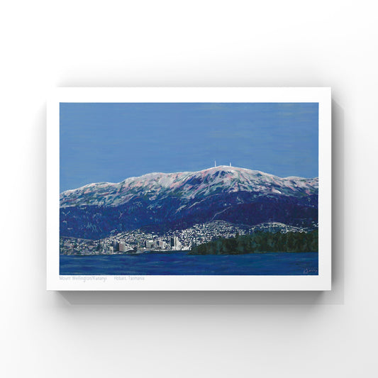 Kunanyi/Mount Wellington Hobart Print