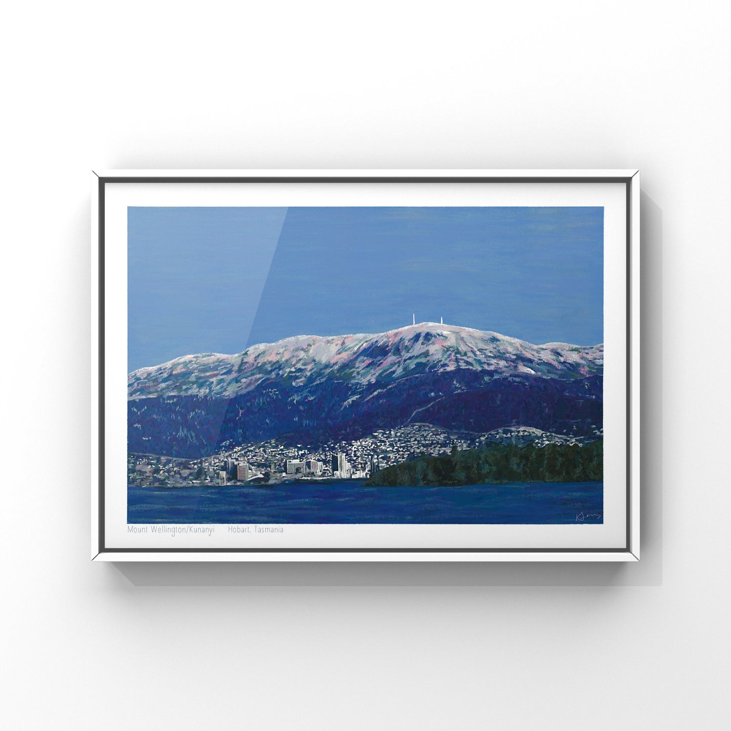 Kunanyi/Mount Wellington Hobart Print