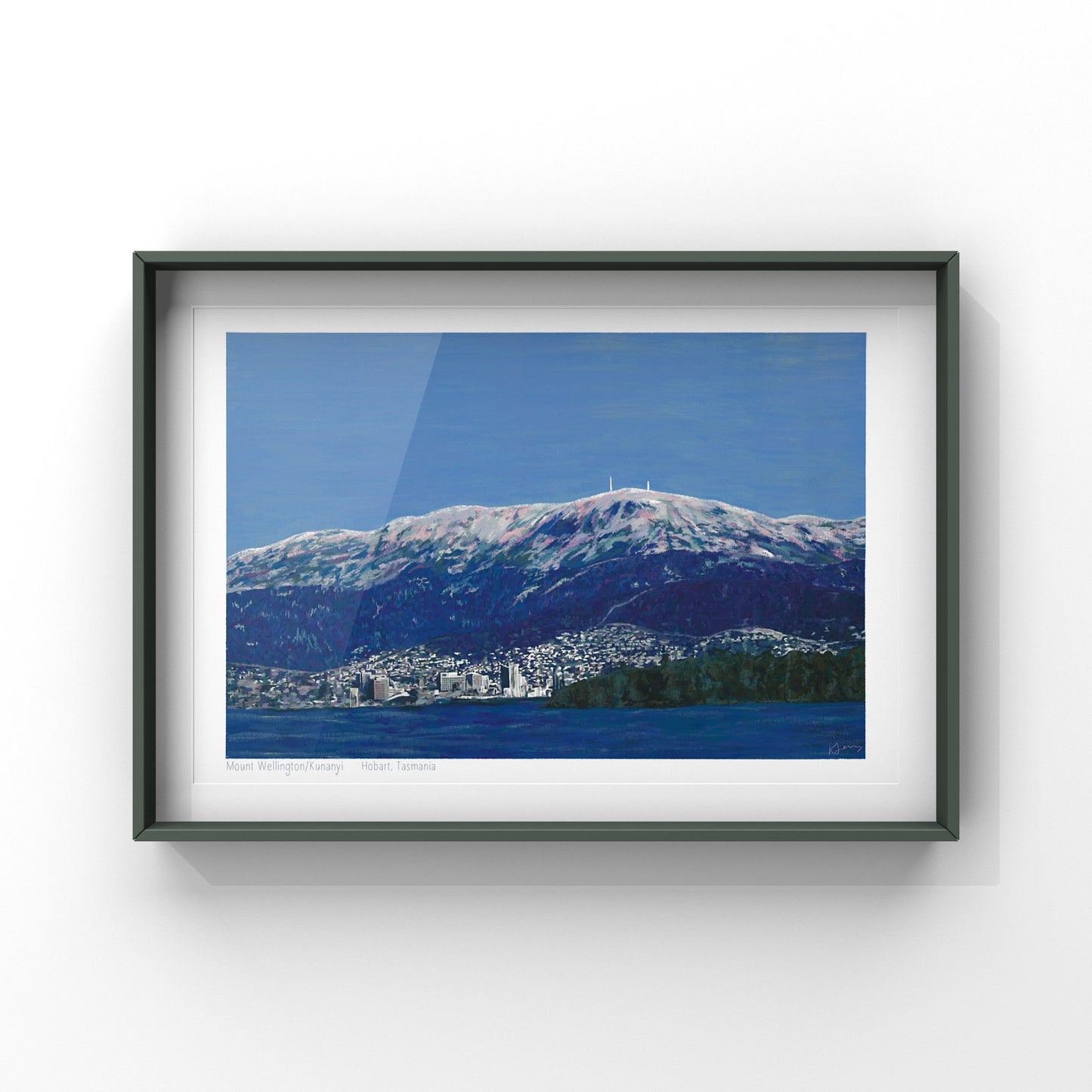 Kunanyi/Mount Wellington Hobart Print