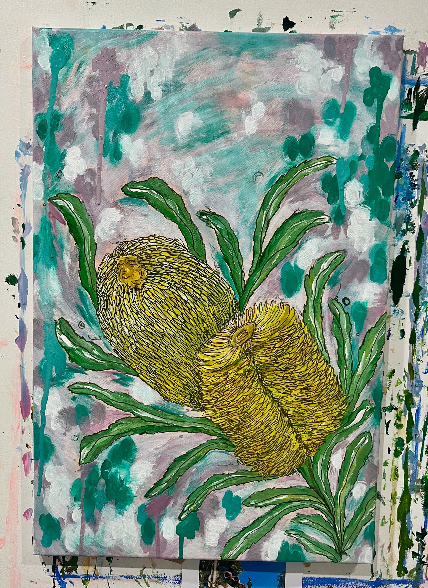 Banksia in Bloom (Pre Order)