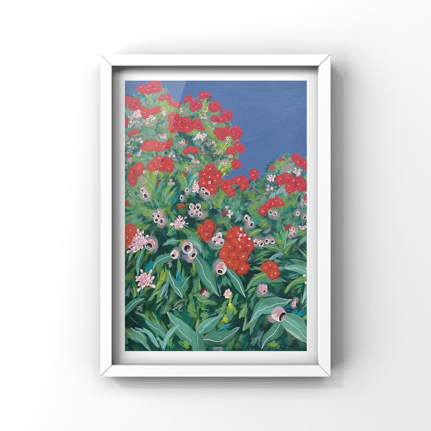 Flowering Gum Season