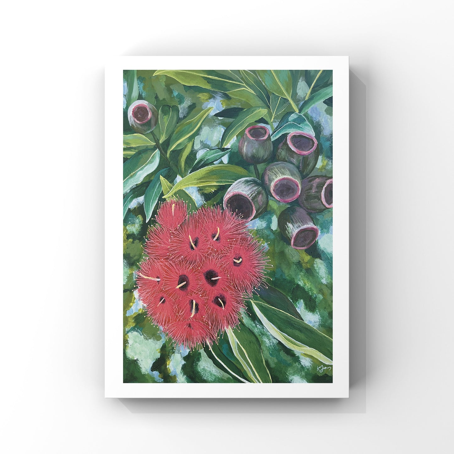 Red Blossoms