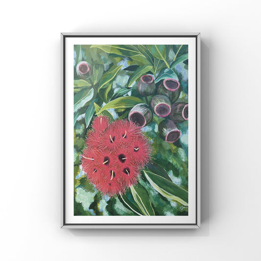 Red Blossoms